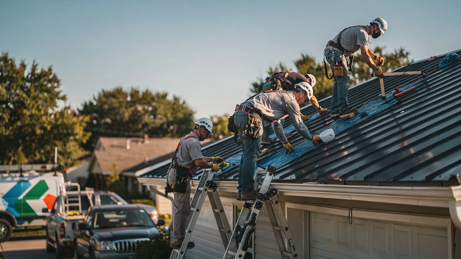Metal Roof Installation in Manilla, IN near me